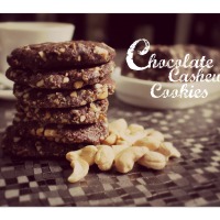 Chocolate Cashew Cookies